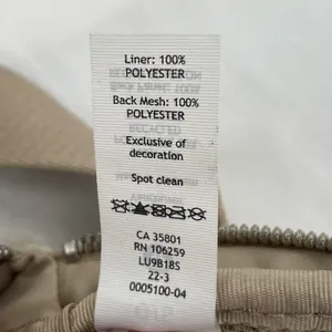 Lululemon Fluffy Fleece Sherpa Belt Bag Cream Fall Neutral Silver Buckle Ivory thumbnail 12