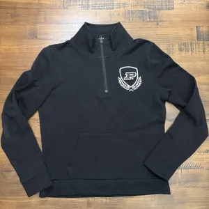 Victorias Secret Pink Purdue University Boilermakers quarter zp sweatshirt SMALL thumbnail 1