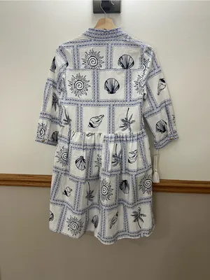NWT Calypso St. Barth Dress Beach Vacation Mini Dress size small retails $179 thumbnail 7