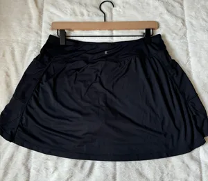 Black Tennis Skirt Size L thumbnail 2