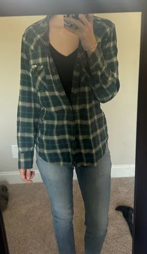 Lucky Brand Flannel thumbnail 1