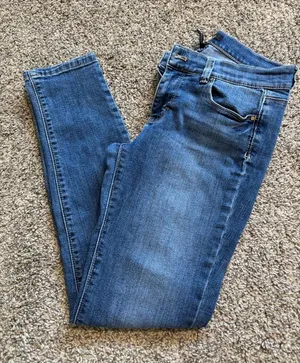 White House Black Market Skimmer Jeans size 4 thumbnail 1