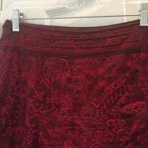 FINAL MARKDOWN Angie Cotton Summer Skirt (M) thumbnail 2