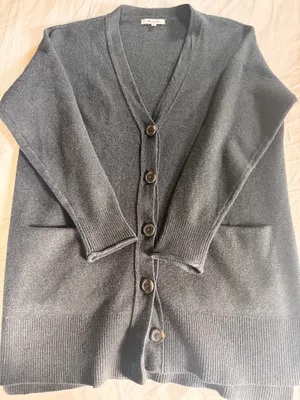 Madewell V-Neck Cardigan Button Front thumbnail 1