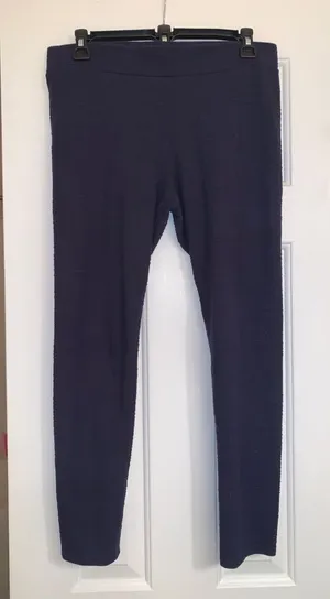 American Eagle High Waisted Textured Leggings L thumbnail 1
