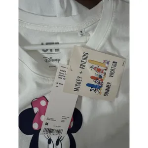 UniqloxDisney NWT‎ Minnie Mouse Mickey+Friends Summer Vacation Tank M OLDSTOCK thumbnail 3