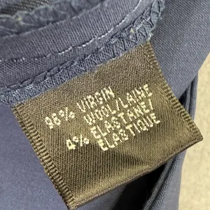 Lafayette 148 New York Barrow Blue Wool Straight Leg Trousers Womens Petite‎ 2 thumbnail 9
