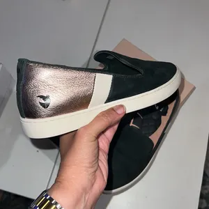 Birdies Dark Suede Slip-On Sneakers The swift game changer size 7 thumbnail 8