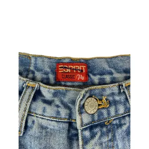 Esprit Women's Flare Floral Bottom Jeans thumbnail 4