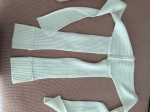 Boutique Knit Wrap Top thumbnail 6
