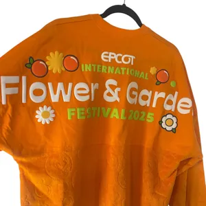 Disney Parks 2025 Epcot Flower Garden Festival Orange Bird 30th Spirit Jersey thumbnail 5