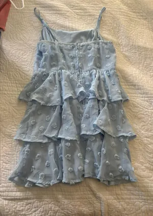 Blue Mini Dress thumbnail 2