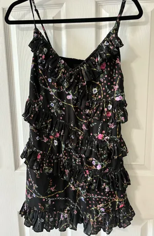 fab'rik Dress floral chain pattern thumbnail 1