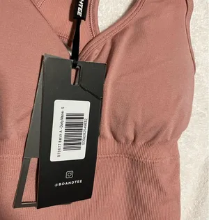 Bo+Tee FIGURE Open Back Define Luxe Unitard In Dusty Mauve thumbnail 6