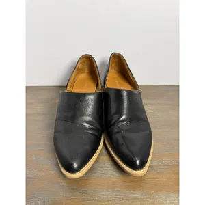 Cynthia Rowley Eddie Black Faux Leather Cutout‎ Ankle Booties 8.5 thumbnail 6