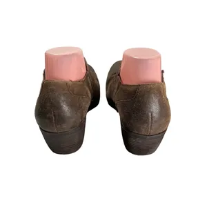 Korks by Kork Ease Brown Leather Suede Booties Women’s Size 9 thumbnail 7