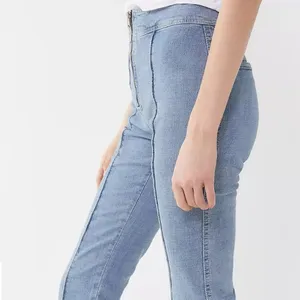 BDG Zip-Front Cropped Kick Flare Jeans thumbnail 9