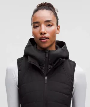 Black Lululemon Puffer Vest thumbnail 2