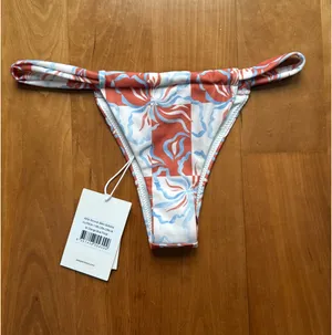 Peppermayo Orange Blue Floral Bikini thumbnail 6