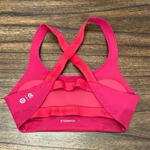 Lululemon Adapt the Strap Bra | Lululemon x Barry’s Ruby Red | Size 6* thumbnail 2