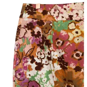 J.Crew Womens Watercolor Floral Pencil Skirt Cotton‎ Sz 6 Preppy Feminine Office thumbnail 8