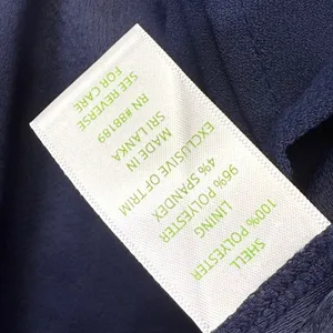 Lilly Pulitzer Navy Blue Gold Soutache Trim Shift Dress 30375 Womens Size 0‎ thumbnail 9