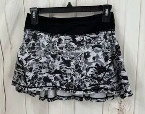 Lululemon Women’s 2 Circuit Breaker Skort Interlaced Alpine Tennis Golf Athletic thumbnail 1
