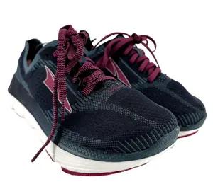 Altra Duo 1.5 Road Running Sneaker FootShape Low Top Lace Up Blue Pink 7 thumbnail 1