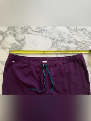 NWOT Figs Zamora Jogger Pants Womens 5XL Purple Technical Collection Scrubs thumbnail 5