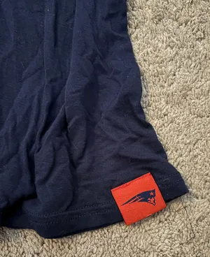 National Football League Team Apparel Patriots T-shirt thumbnail 3