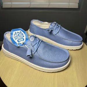 Hey Dude Wendy Stretch Canvas, Hydgrangea Blue, US W6 thumbnail 3