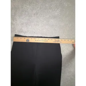 Aritzia Babaton Conan Trouser Pants Womens 4 ‎ Stretch Mid Rise Black Pull On thumbnail 8