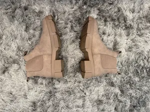 Shy Shop boots Tan Size 8 thumbnail 3
