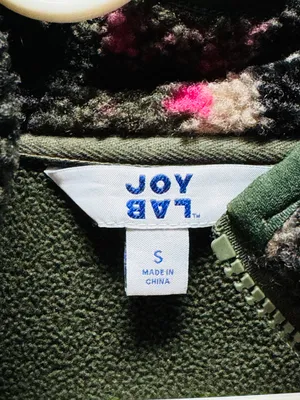 JOY Lab Fleece Jacket  thumbnail 3