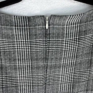 Ralph Lauren LRL 6 Dress Glen Plaid Long Sleeve Quiet Luxury Minimalist‎ Sheath thumbnail 13