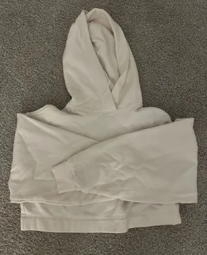 Alo Hoodie Yoga Cropped thumbnail 1