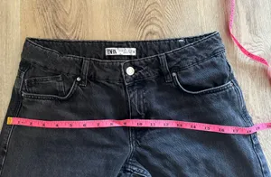 ZARA Low-Rise Straight Jeans thumbnail 5