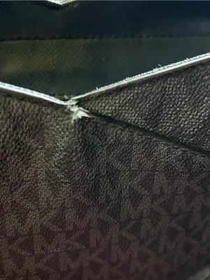 Michael Kors Black Monogram Tote Shoulder Bag thumbnail 12