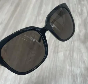 Tory Burch Black TY7110 Semi Cat Eye Sunglasses thumbnail 7