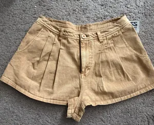 Free People Denim Shorts thumbnail 1