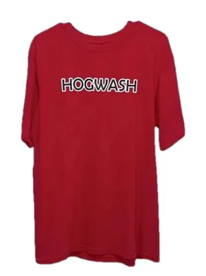 Boston Consulting Group imperfect Hogwash tshirt large short sleeved crew neck number‎ on back thumbnail 1