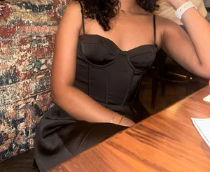 Asymmetrical Corset Dress thumbnail 6