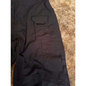 5.11 Tactical Utility Cargo Pants Black Rugged Work Wear Gorpcore Rip Stop thumbnail 3