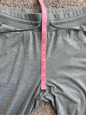 Athleta Uptempo Jogger Green Heather Soft Stretch Pants Size S thumbnail 6
