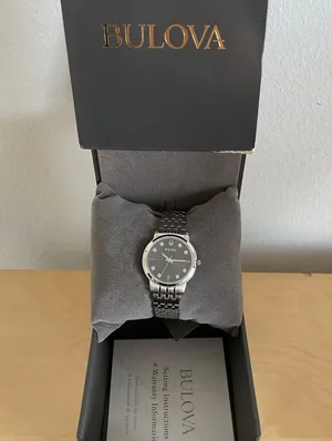 Bulova Women’s Diamond Accent Watch 32mm New! thumbnail 9