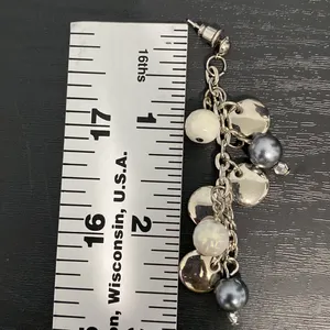 Lot of 4 Dangle Earrings Silver thumbnail 9