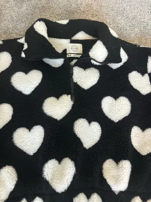 Oversize Fluffy Quarter Zip thumbnail 2