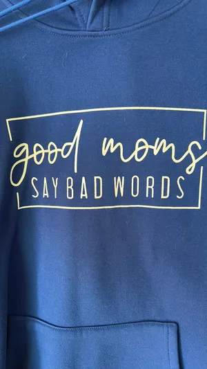Good Moms Say Bad Words Hoodie thumbnail 2