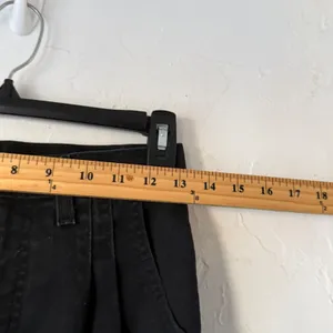 Rockies Vintage 80s Jeans Black High Waisted Denim Pants 7/8‎ Tall Western Rodeo thumbnail 6