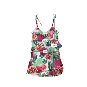 Show Me Your Mumu Criss Cross Applesauce Dress NWT Small Cactus Floral thumbnail 5